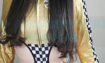 美媛馆 – 小夕juju的定制写真:裤里丝挑战你的审美极限