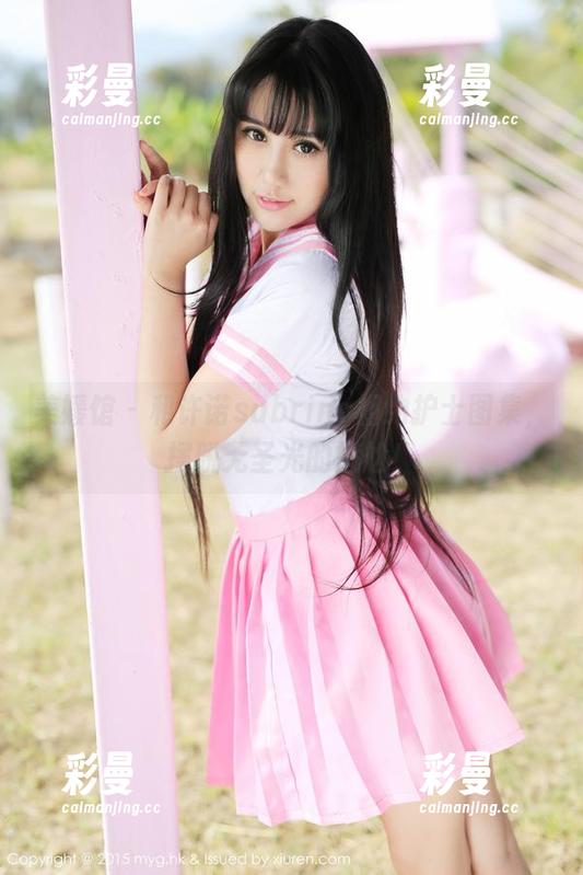 美媛馆 - 和许诺sabrina相约护士图集，摆脱无圣光的尴尬！