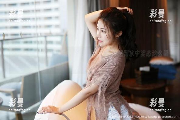 美媛馆 - 鱼子酱Fish的浴缸图集分享，没想到水中姿态这么吸引瞩目！