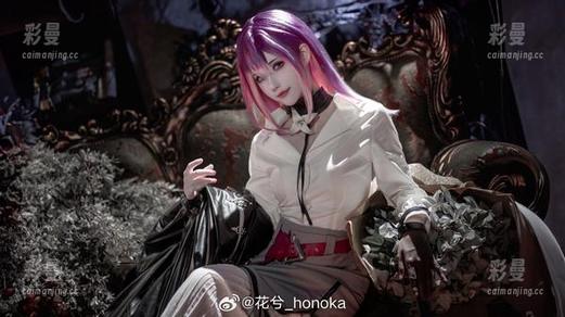 花兮_honoka 花兮_honoka妹妹的又一个cos变身,横扫整个美图界,拯救单身狗的心!