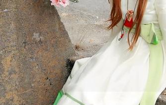 菠萝社 – 会不会是马尔代夫的风太大了，柳侑绮Sevenbaby的全套写真好像在飘啊