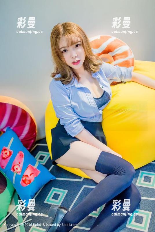 菠萝社 - 突然想起水手服了，柳侑绮的经典合集不能错过！