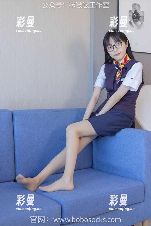 袜啵啵-稚予 袜啵啵 - 肉丝打底,稚予又来一发无圣光的直击—这套图值得收藏!