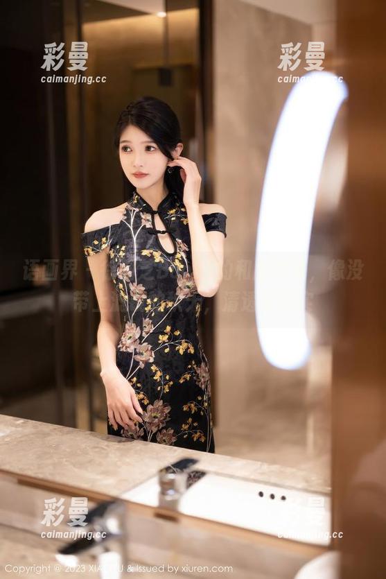 语画界 - 徐莉芝Booty的和服写真，像没带上滤镜的秋天，清透又真实