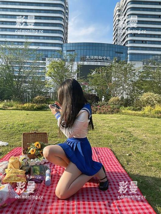 微密圈 - 软妹小九九的泳衣美图，真的不让人担心吗？