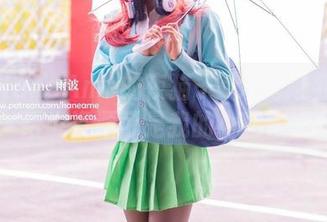 雨波HaneAme的夜猫子cos总让我惊喜，话说资源可是我的小秘密哦…