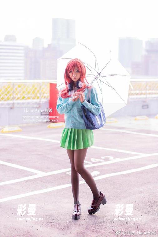 雨波HaneAme的夜猫子cos总让我惊喜，话说资源可是我的小秘密哦...