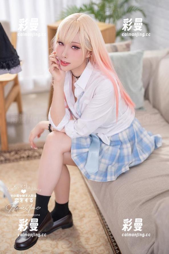 雨波HaneAme 雨波HaneAme的白裙在高清照片里闪烁,时光都要为之停顿一秒钟。