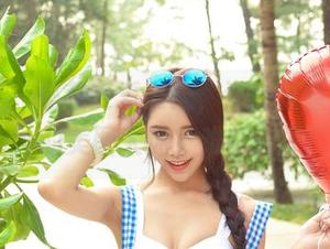 青豆客 – 是我更爱夏天，还是莫晓茜sunny的美图太迷？难以选择！