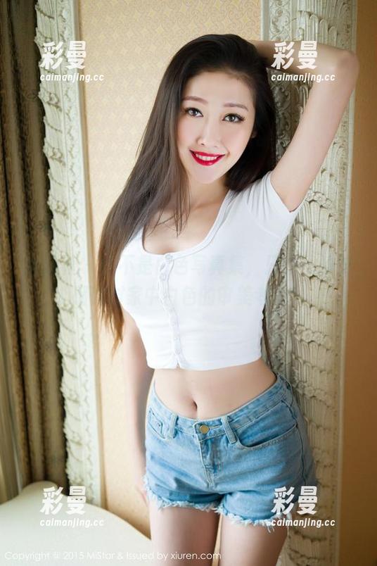 魅妍社 - 这不是白色写真集，只是一场舞媚歆对家中白色的审美考试！